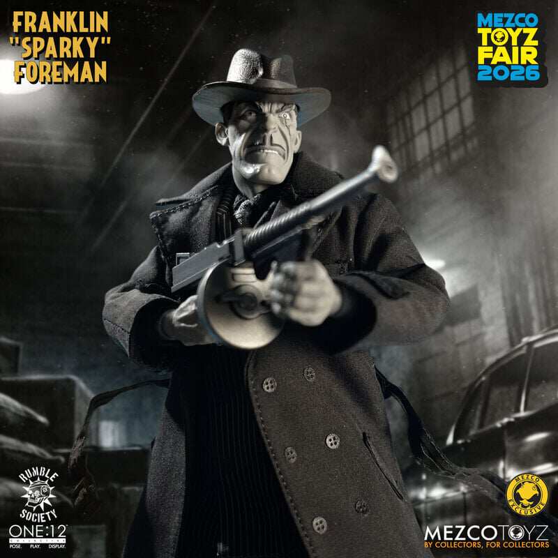 【顺丰】补款 Mezco黑帮富兰克林黑白one12可动人偶1/12手办