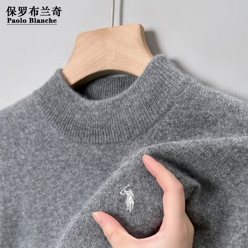 保罗男士套头毛衣百搭休闲