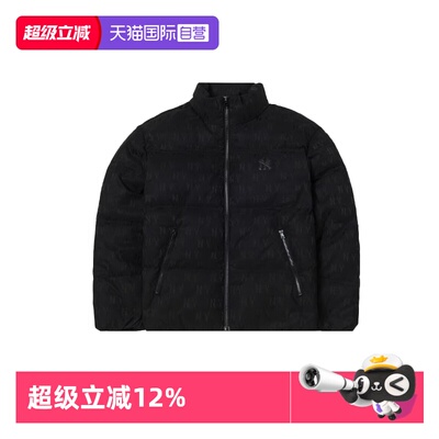 【自营】MLB男装女装运动羽绒服情侣休闲保暖外套3ADJM035650BKS