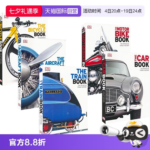3D高清交通工具百科全书，机车爱好者的福利