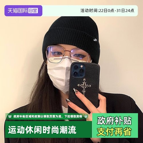 耐克男女挡风保暖绒线帽