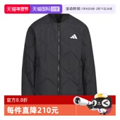 自营 阿迪达斯儿童拒水保暖运动休闲600蓬鸭绒羽绒服KC5916