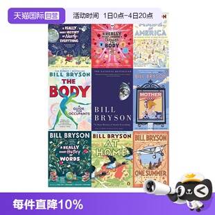 【自营】英文原版 A Really Short History of Nearly Everything 比尔 布莱森 万物简史 Bill Bryson 简史类科普读物