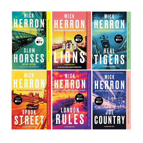 【自营】预售 下等马 斯劳部门系列 Slow Horses Slough House Book1英文原版 Mick Herron网剧流人原著间谍小说 2024比尔盖茨书单