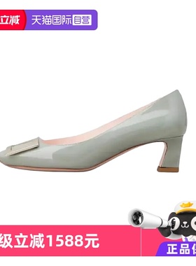 【自营】Roger Vivier罗杰维维亚 Belle 马蹄跟 高跟鞋4.5cm女款