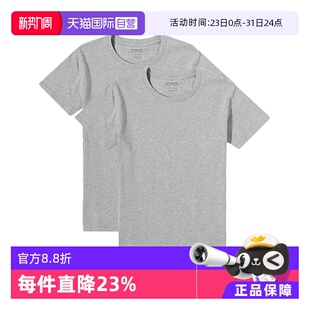 自营 T恤714835960 RALPH 休闲打底短袖 003灰色 LAUREN男士