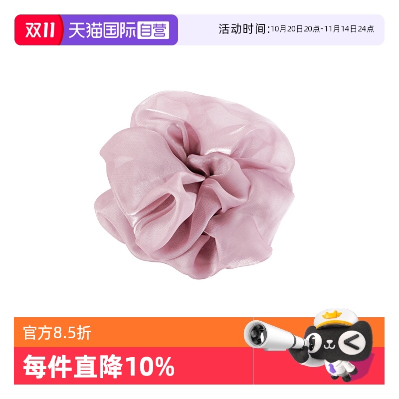 【自营】OSEWAYA发圈珠光头绳日系简约橡皮筋可爱少女布艺发饰