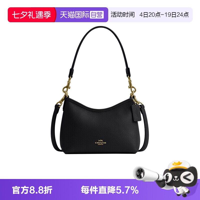 COACH/蔻驰流浪包皮革