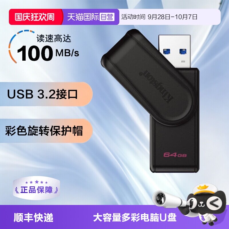 Kingston商务办公高速学生u盘图片