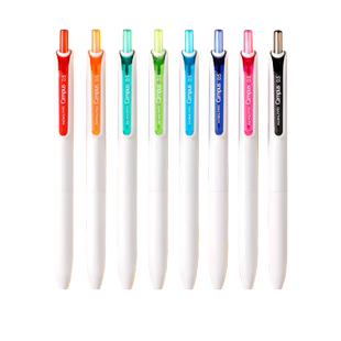 【自营】kokuyo日本国誉Campus按动中性笔速干笔学生用0.5彩色划重点笔水笔标记红笔画画笔迪士尼联名手账笔