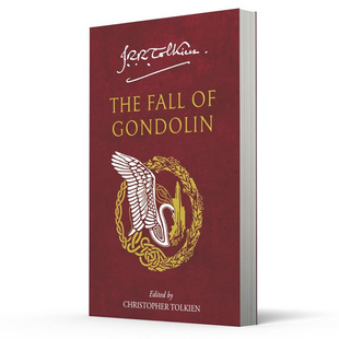 【自营】刚多林的陷落 英文原版 The Fall of Gondolin  2023 魔戒指环王霍比特人前传 托尔金 J.R. R. Tolkien