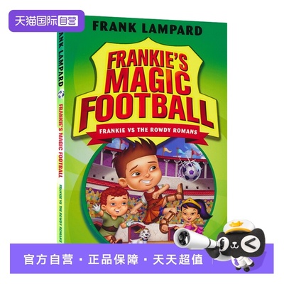 【自营】Frankie's Magic Football 13：The Great Santa Race 弗兰基的神奇足球13: 伟大的圣诞老人赛跑 英文课外读物 英文原版