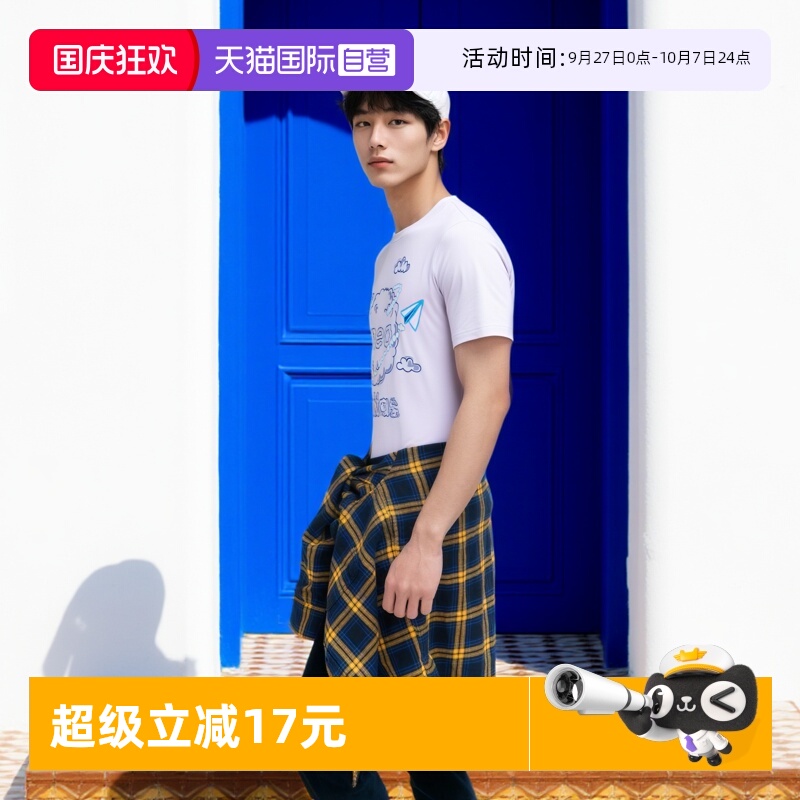 阿迪达斯短袖男女透气