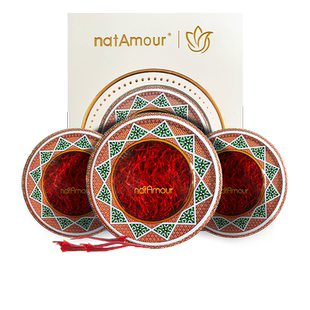 【自营】natAmour塔慕伊朗藏红花官方正品特级非西藏泡茶3盒装