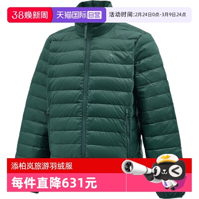 【自营】Timberland添柏岚男子Down Puffer运动羽绒服A42FB-317