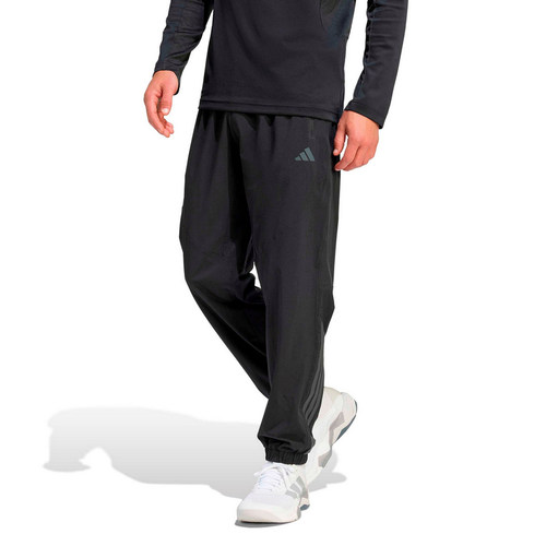 【自营】adidas阿迪达斯速干训练梭织束脚运动健身裤男长裤KT3131