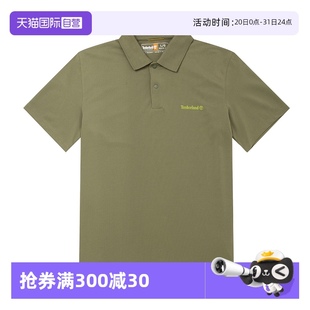 自营 polo衫 添柏岚男装 透气复古简约T恤A5SE2590 短袖 运动半袖