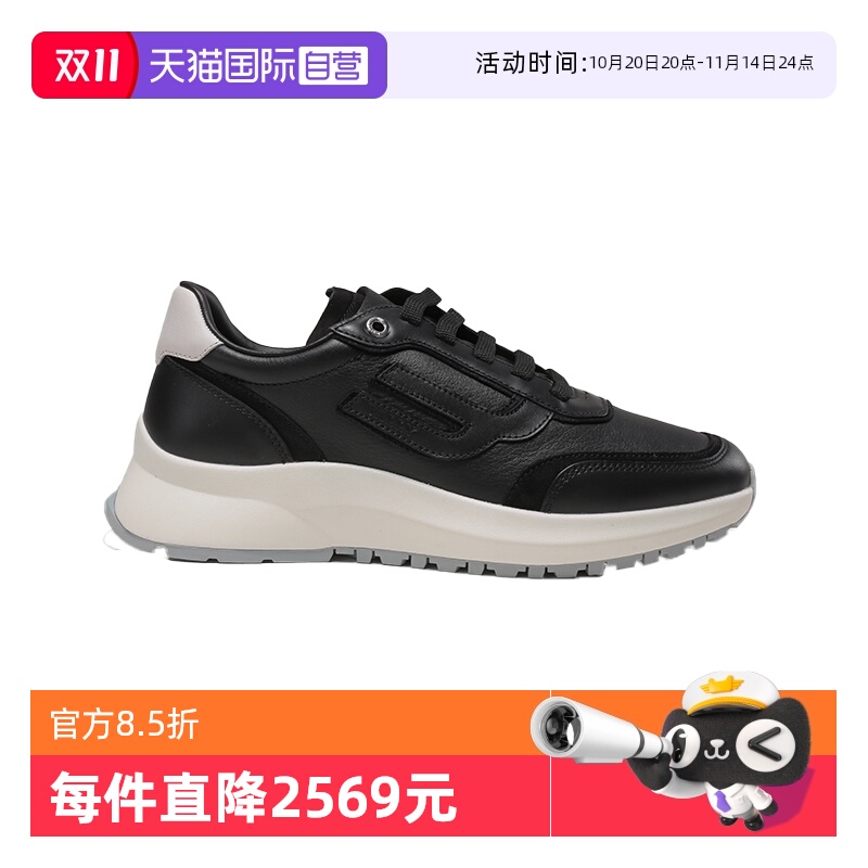 巴利时尚男士休闲运动鞋