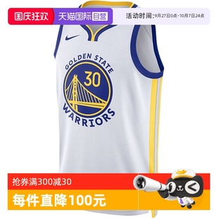 FIT 自營(yíng) Nike耐克金州勇士隊(duì)DRI 100 NBA男子球衣背心DN2077