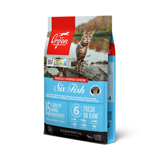 【自营】Orijen/渴望猫粮成幼猫粮六种鱼金渐层美短美版干粮通用