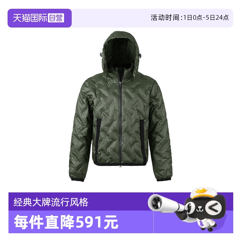 EA7阿玛尼棉服夹棉夹克上衣外套