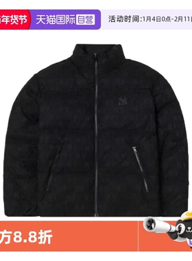 【自营】MLB男装女装运动羽绒服情侣休闲保暖外套3ADJM035650BKS