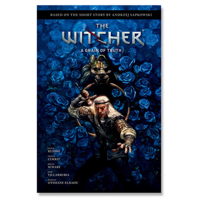 【自营】预售 巫师猎魔人漫画 英文原版 Andrzej Sapkowski's The Witcher A Grain of Truth 真理 精装