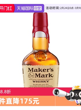 【自营】三得利美格波本调和威士忌酒375ml美国原装进口洋酒特调