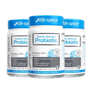 澳洲lifespace益倍适成人640亿益生菌胶囊肠道养护30粒 自营