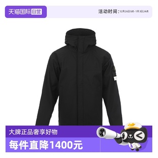 ISLAND石头岛FW25男士 STONE 连帽拉链夹克外套户外软壳 自营