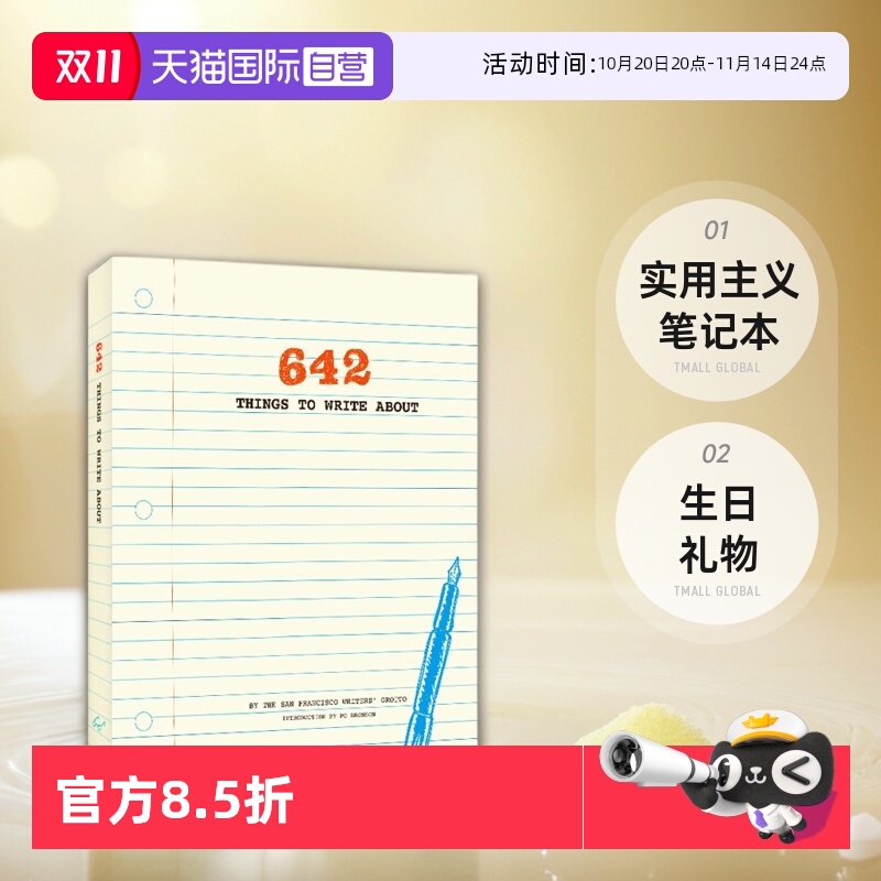 642ThingstoWriteAbout