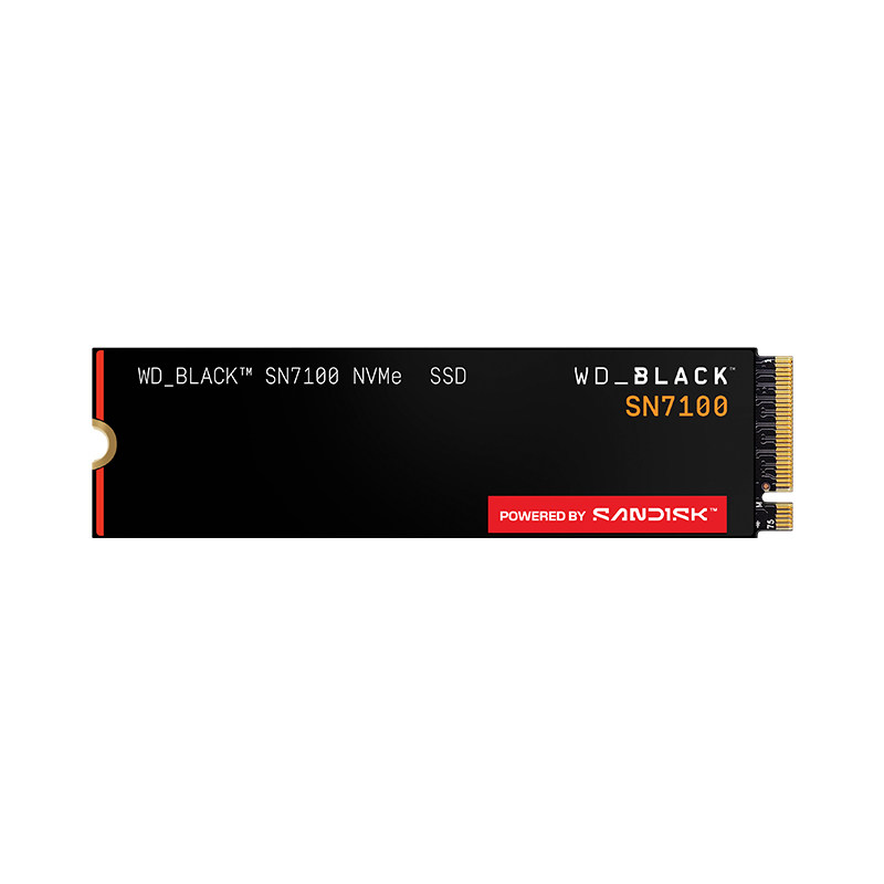 【自营】WD西部数据SN7100固态硬盘1T闪迪2T电脑M.2固态盘PCIE4.0