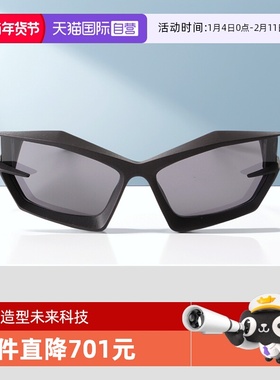 【自营】Givenchy纪梵希墨镜女GV40049I切割蝙蝠造型3D打印太阳镜