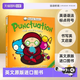 Punctuation Stuff 自营 Basics 英文启蒙 进口图书 书写 The Basher 英语语法 巴舍尔基础启蒙 Write 英文原版 标点符号