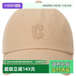 运动帽情侣鸭舌帽遮阳棒球帽子3ACPB074N MLB男女帽新款 自营