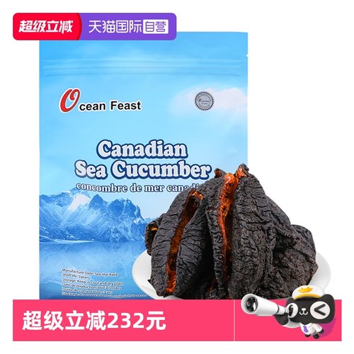 加拿大进口oceanfeast海参干货