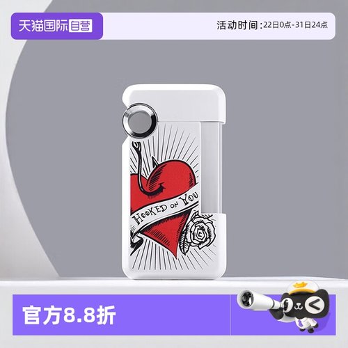 【自营】S.T.DUPONT法国都彭打火机虎克系列（单机不含气）