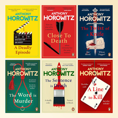 【自营】安东尼·霍洛维茨 推理小说9本 Anthony Horowitz 英文原版 喜鹊谋杀案 猫头鹰谋杀案 致命插曲