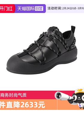 【自营】Bally/巴利男士户外加绒厚底系带雪地靴休闲运动鞋CORKY