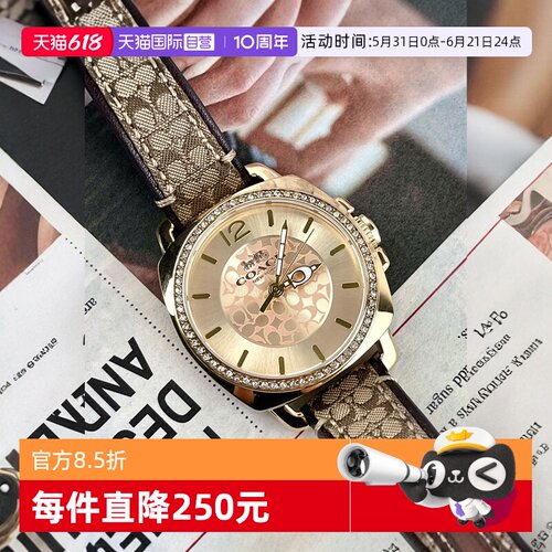 COACH/蔻驰女士皮带手表14503982