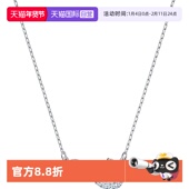 项链 女礼物锁骨链 施华洛世奇SWA INFINITY 自营 Swarovski