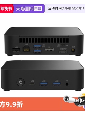 【自营】ASUS/华硕 NUC14MNK25 12代N250Elite迷你办公电脑小主机