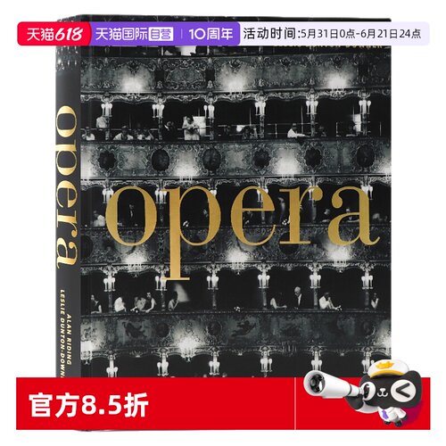 DK百科全书歌剧英文原版