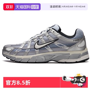 自营 时尚 Nike耐克男新款 6000运动鞋 复古轻便低帮透气休闲鞋