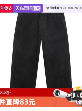 【自营】PUMA彪马男灯芯绒复古休闲宽松运动裤梭织长裤 636318-01