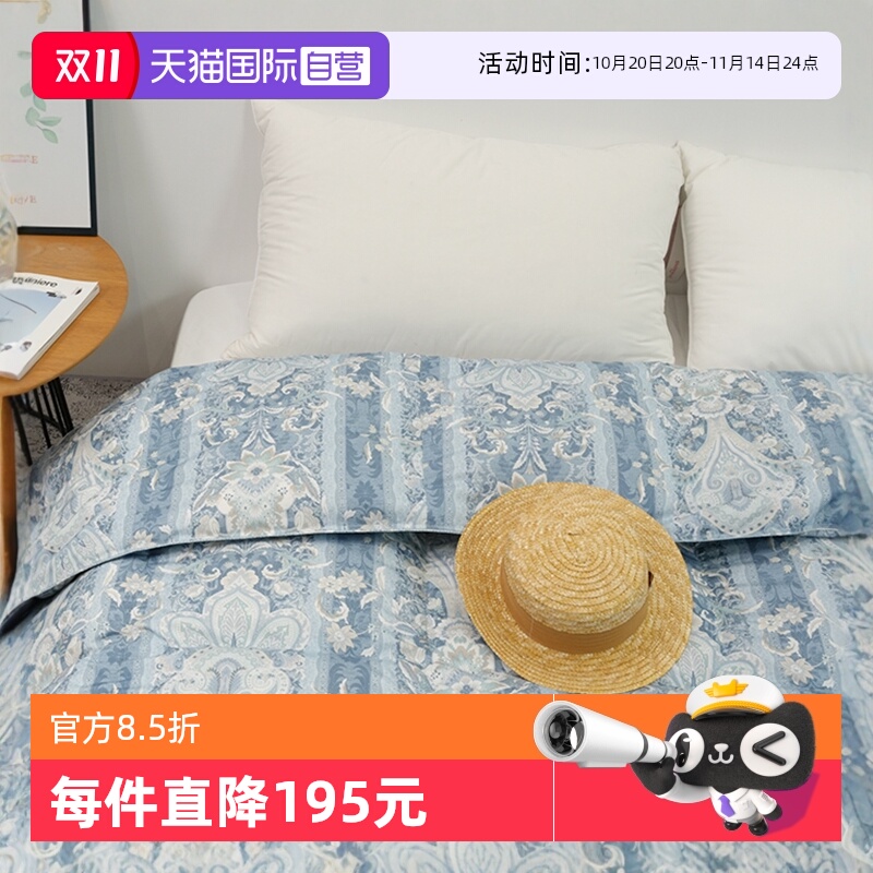 斯诺曼保暖95白鹅绒冬被