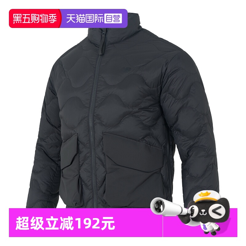 【自营】New Balance羽绒服男装女装立领运动服休闲训练保暖外套 - 封面