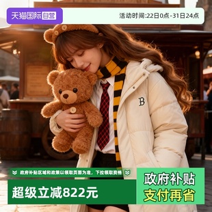 男女装 MLB羽绒服新款 简约舒适运动上衣休闲保暖棉羽外套 自营