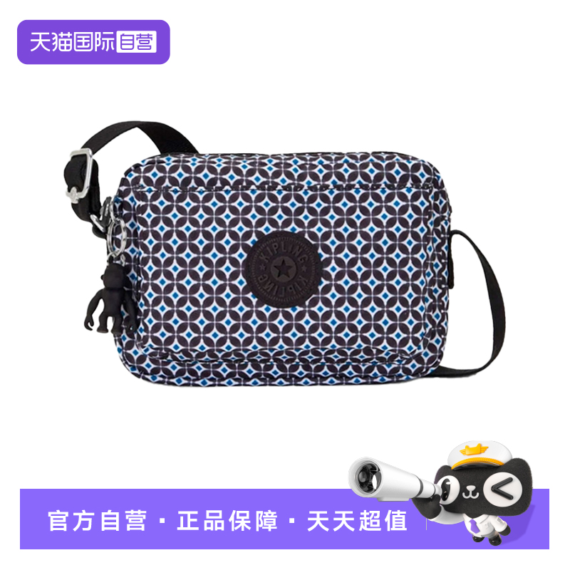 【自营】Kipling男女款斜挎包户外休闲小方包百搭相机包 KPKI3942