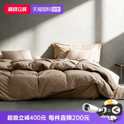 斯诺曼90白鸭绒春秋被